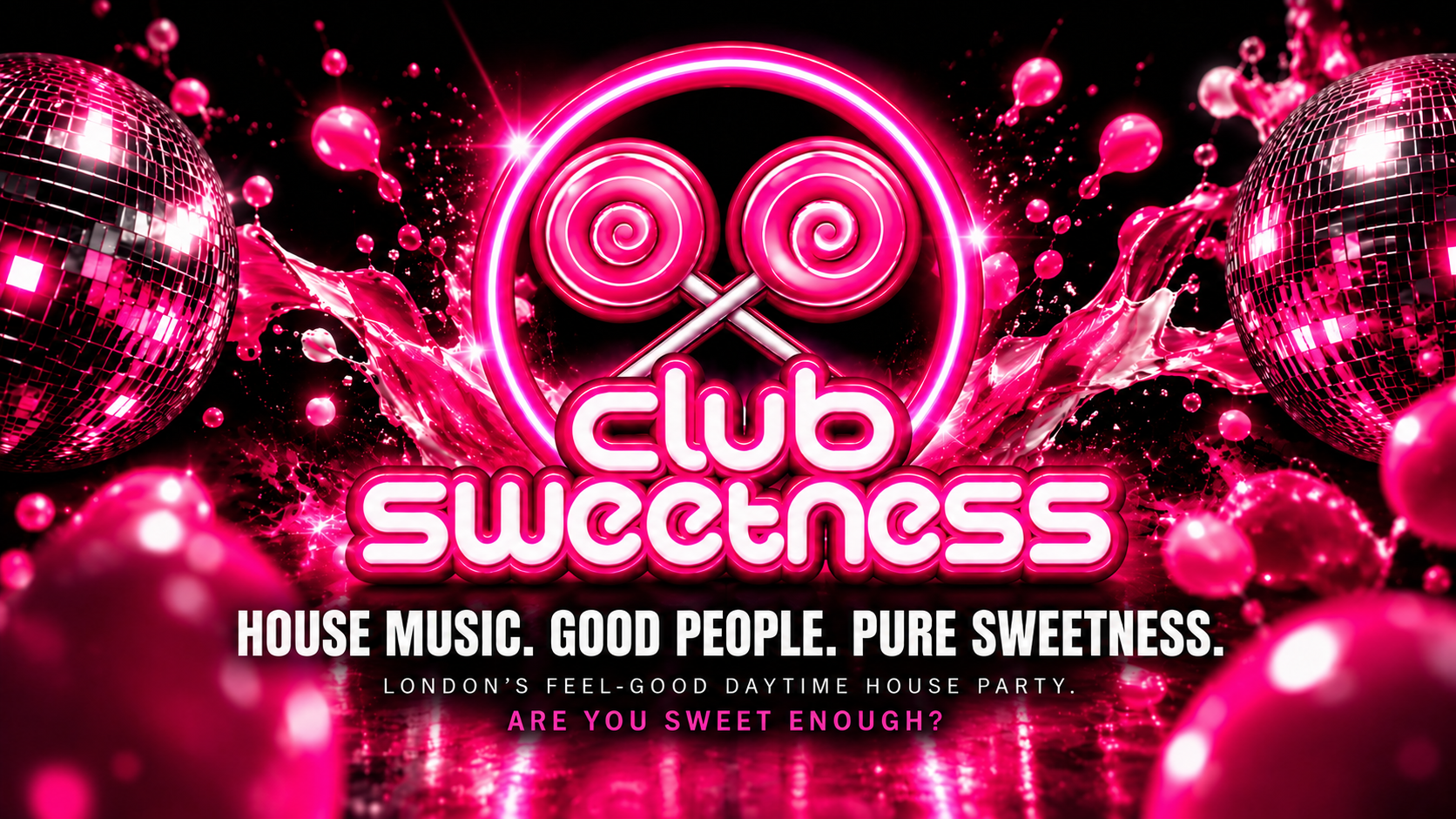 Club Sweetness hero artwork
